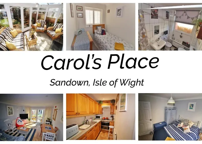 Self Contained Flat With Private Garden & Parking